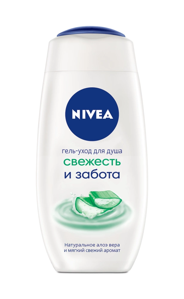 Гель для душа NIVEA "Свежесть и забота" 250 мл