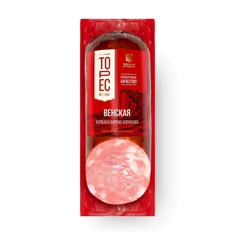 Колбаса "Венская" Торес 330г