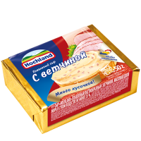 Сыр HOCHLAND плавленый с ветчиной 50 г 35%