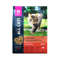 ALL CATS корм сухой д/взр. кош. с говядиной, 350 г