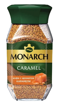 Кофе растворимый MONARCH Caramel 95 г