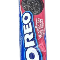 Печенье OREO "Клубничный вкус" 95 г