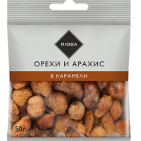 Смесь RIOBA ореховая в карамели 50 г
