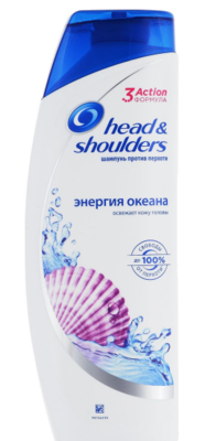 Шампунь HEAD & SHOULDERS "Энергия океана" против перхоти 400 мл