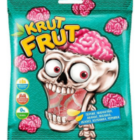 Мармелад жевательный KRUTFRUT "Мозг" 70 г