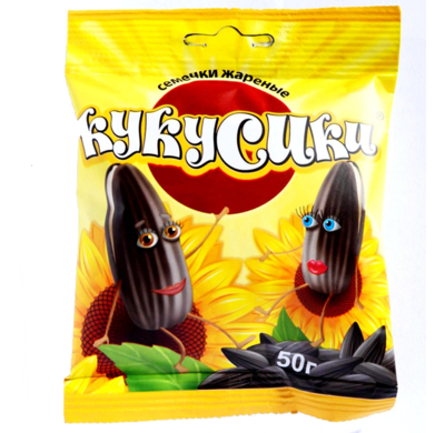 Семечки КУКУСИКИ жареные 50 г