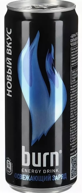 Берн яблоко-киви напиток энергетический  0.449 ж/б