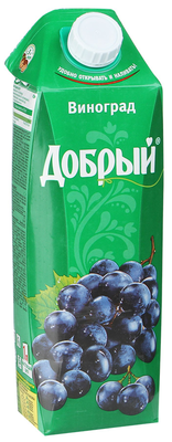 Нектар ДОБРЫЙ виноград 1 л