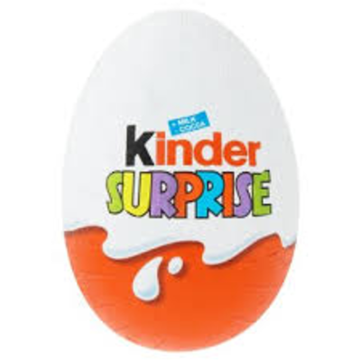 Шоколадное яйцо KINDER Сюрприз 20 г
