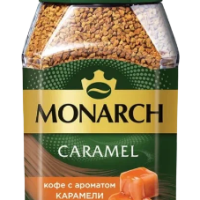 Кофе растворимый MONARCH Caramel 95 г