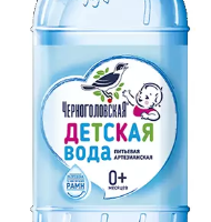Вода питьевая ЧЕРНОГОЛОВСКАЯ "Детская" негазированная 0.33 л