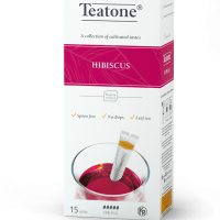Чайный напиток TEATONE "Каркаде" 15х1,8г