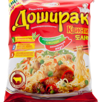 Лапша ДОШИРАК "Квисти" со вкусом говядины 70 г
