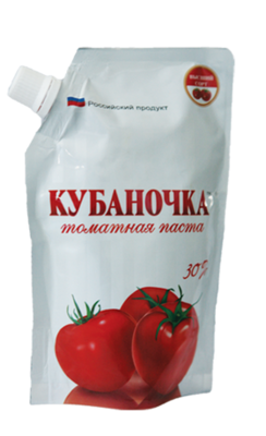 Паста томатная КУБАНОЧКА 200 г м/у