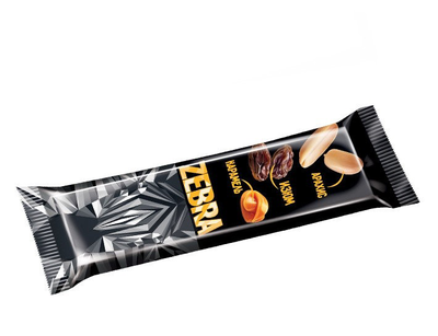 Вафли ЯШКИНО "Зебра" с молочным шоколадом 40 г