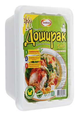 Лапша ДОШИРАК со вкусом курицы 90 г