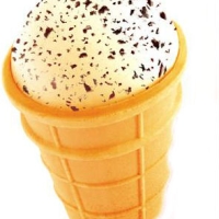 Мороженое КОРОВКА ИЗ КОРЕНОВКИ "Пломбир" с шоколадной крошкой 80 г