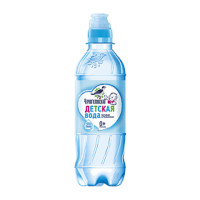 Вода питьевая ЧЕРНОГОЛОВСКАЯ "Детская" негазированная 0.33 л