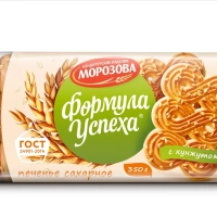 Формула успеха с кунжутом печенье 380 г Морозов