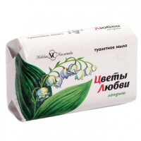 Мыло туалетное НЕВСКАЯ КОСМЕТИКА "Цветы любви" ландыш