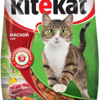 KITEKAT "Мясной пир" 800 г
