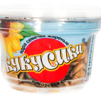 Ядра подсолнечника КУКУСИКИ жареные с морской солью 50 г