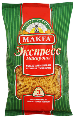 Макаронные изделия МАКФА "Экспресс" спиральки 400 г
