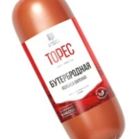 Колбаса ТОРЕС "Бутербродная" вареная из мяса птицы 450 г