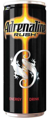 Напиток энергетический ADRENALINE Rush 0.25 л