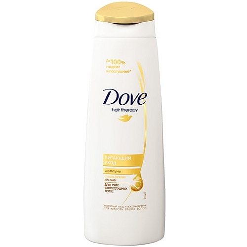 Шампунь DOVE "Питающий уход" 380 мл