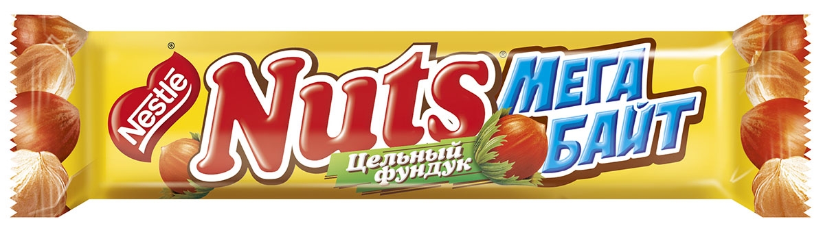 Натс Duo батончик NESTLE  66 г