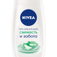Гель для душа NIVEA "Свежесть и забота" 250 мл