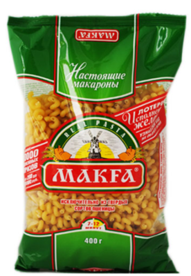 Макаронные изделия МАКФА витки 400 г