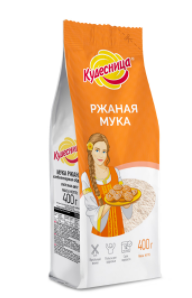 Мука КУДЕСНИЦА ржаная 400 г