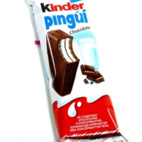 Пирожное KINDER "Pingui" с молочной начинкой 30 г