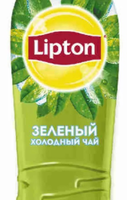 Холодный чай LIPTON зелёный 0.5 л