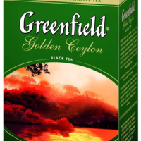Чай черный GREENFIELD "Golden Ceylon" 100 г