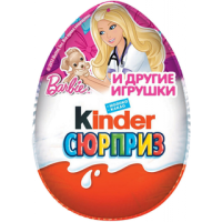 Шоколадное яйцо KINDER Сюрприз 20 г