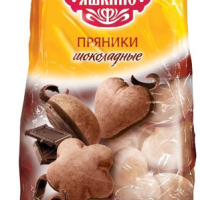 Пряники ЯШКИНО шоколадные 350 г