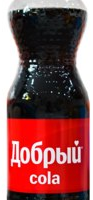 Напиток ДОБРЫЙ "Кола" сильногазированный 1 л