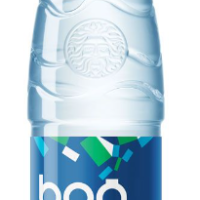 Вода питьевая BONAQUA газированная 0.5 л