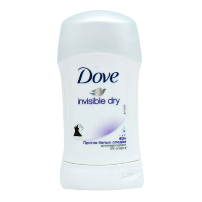 Dove Дезодорант Невидимый стик 40мл