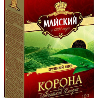 Чай черный МАЙСКИЙ "Корона Российской Империи" 100 г