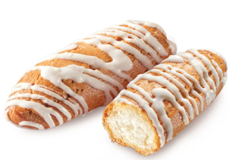 Печенье KDV "Заварики" в белой глазури 1.5 кг