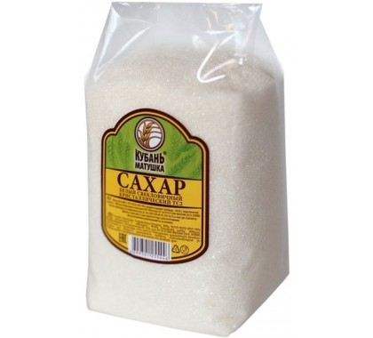 Сахар КУБАНЬ МАТУШКА 800 г