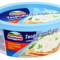 Сыр HOCHLAND творожный сливочный 220 г 60%