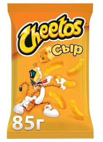 Кукурузные палочки CHEETOS сыр 85 г Кукурузные палочки CHEETOS сыр 85 г