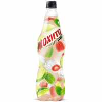 Напиток "Мохито fresh" клубничный среднегазированный 1 л