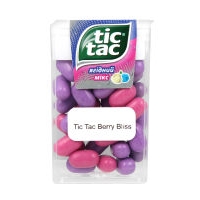 Драже TIC TAC "Ягодный микс" со вкусом малины и голубики 16 г