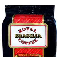 Кофе молотый ROYAL COFFEE Brasilia 100 г